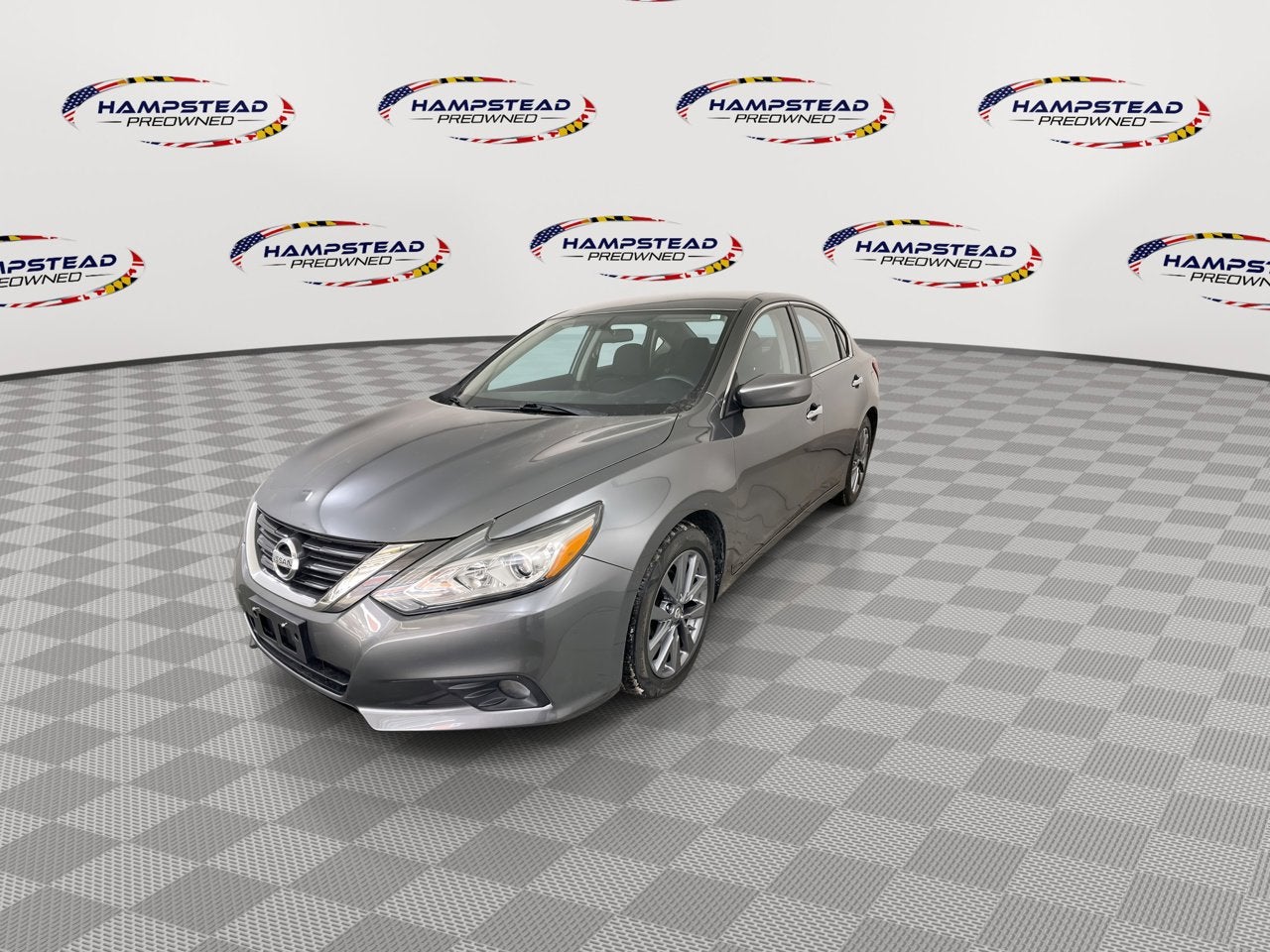 2017 Nissan Altima 2.5 SV