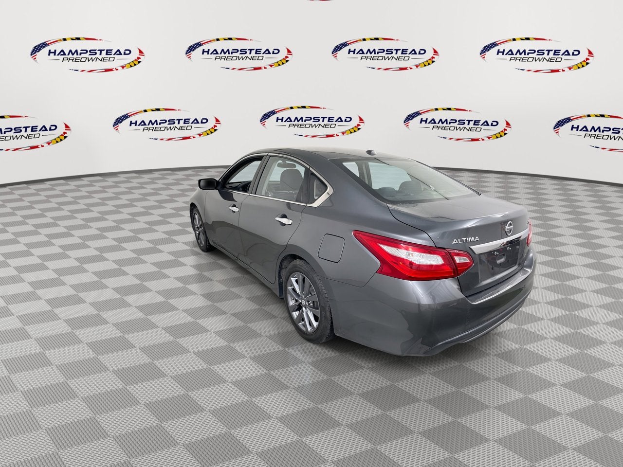 2017 Nissan Altima 2.5 SV