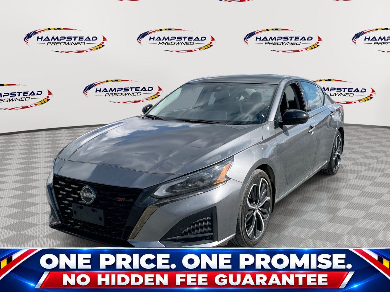 2023 Nissan Altima 2.5 SR