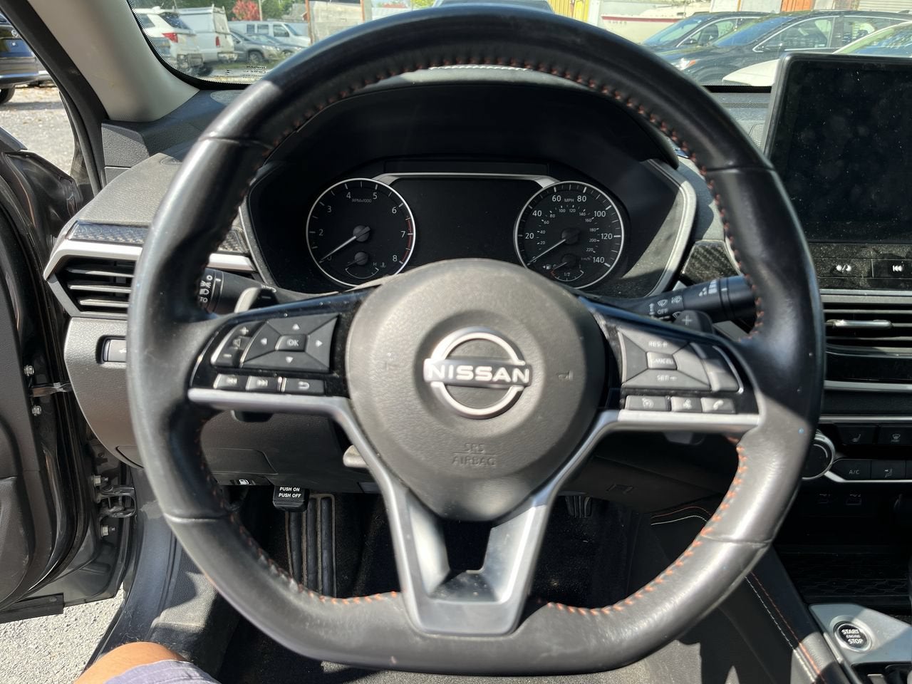 2023 Nissan Altima 2.5 SR