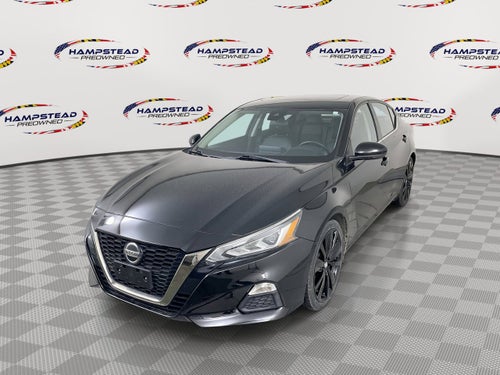 2020 Nissan Altima 2.5 SR