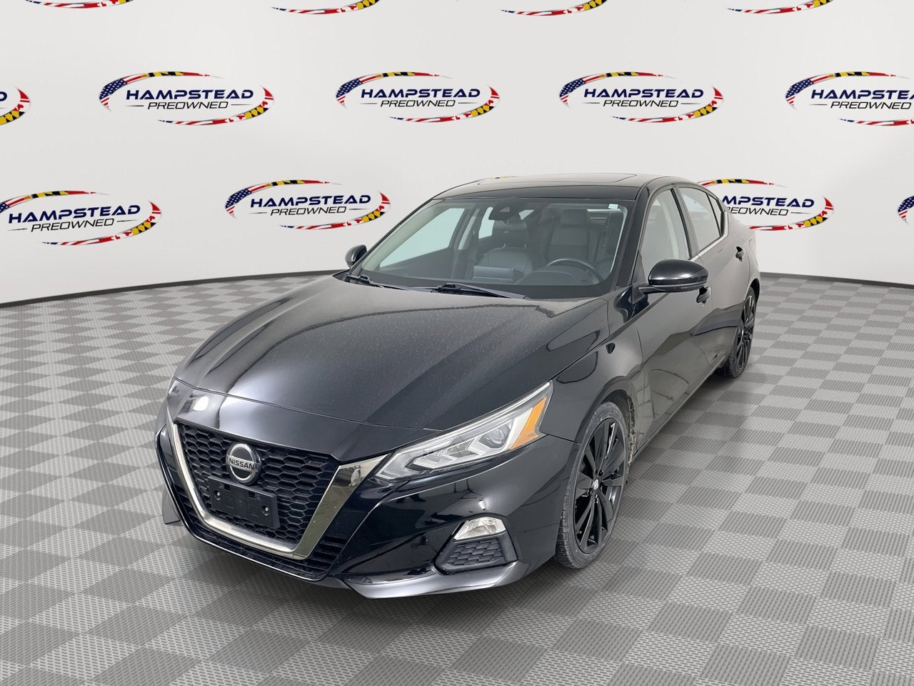 2020 Nissan Altima 2.5 SR