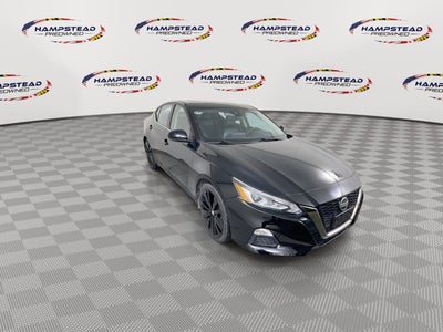 2020 Nissan Altima 2.5 SR