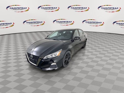 2020 Nissan Altima 2.5 SR