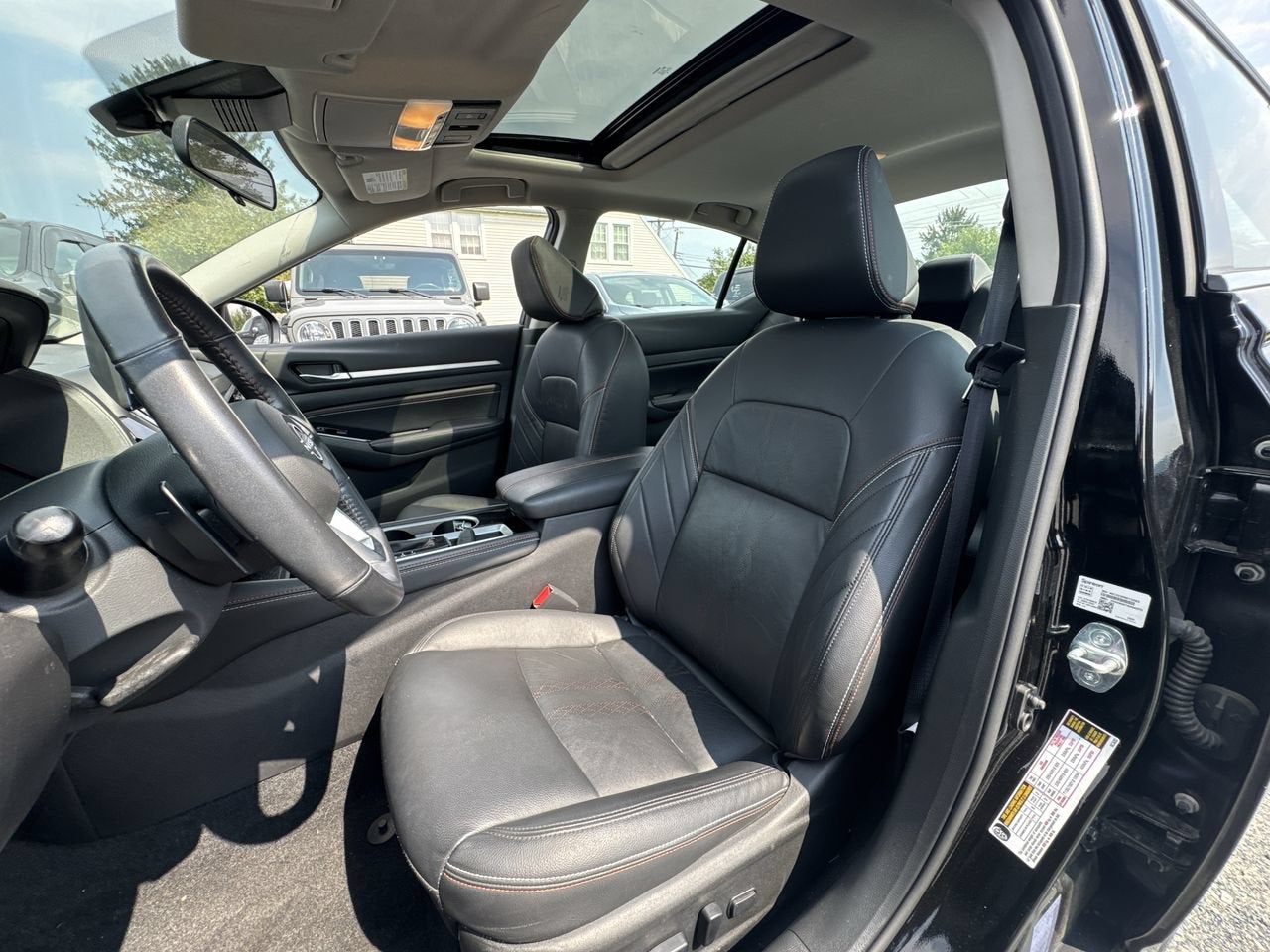 2023 Nissan Altima 2.5 SR