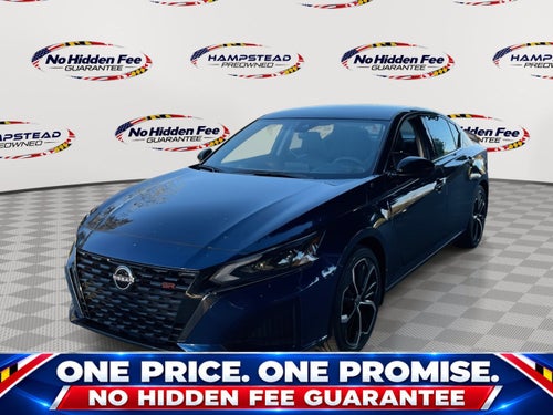 2023 Nissan Altima 2.5 SR
