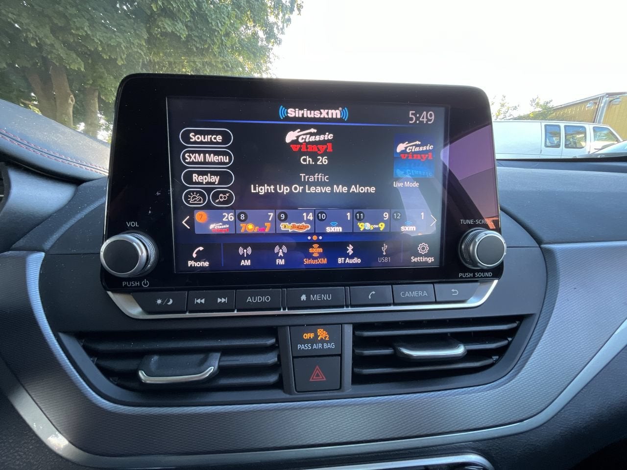 2023 Nissan Altima 2.5 SR