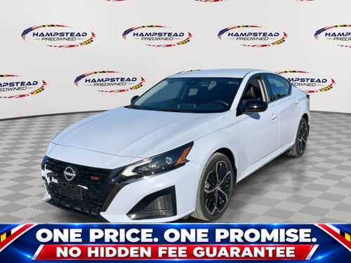 2023 Nissan Altima 2.5 SR