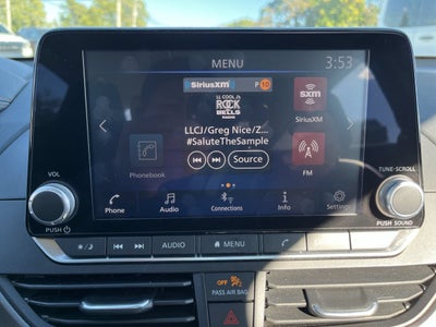 2023 Nissan Altima 2.5 SR