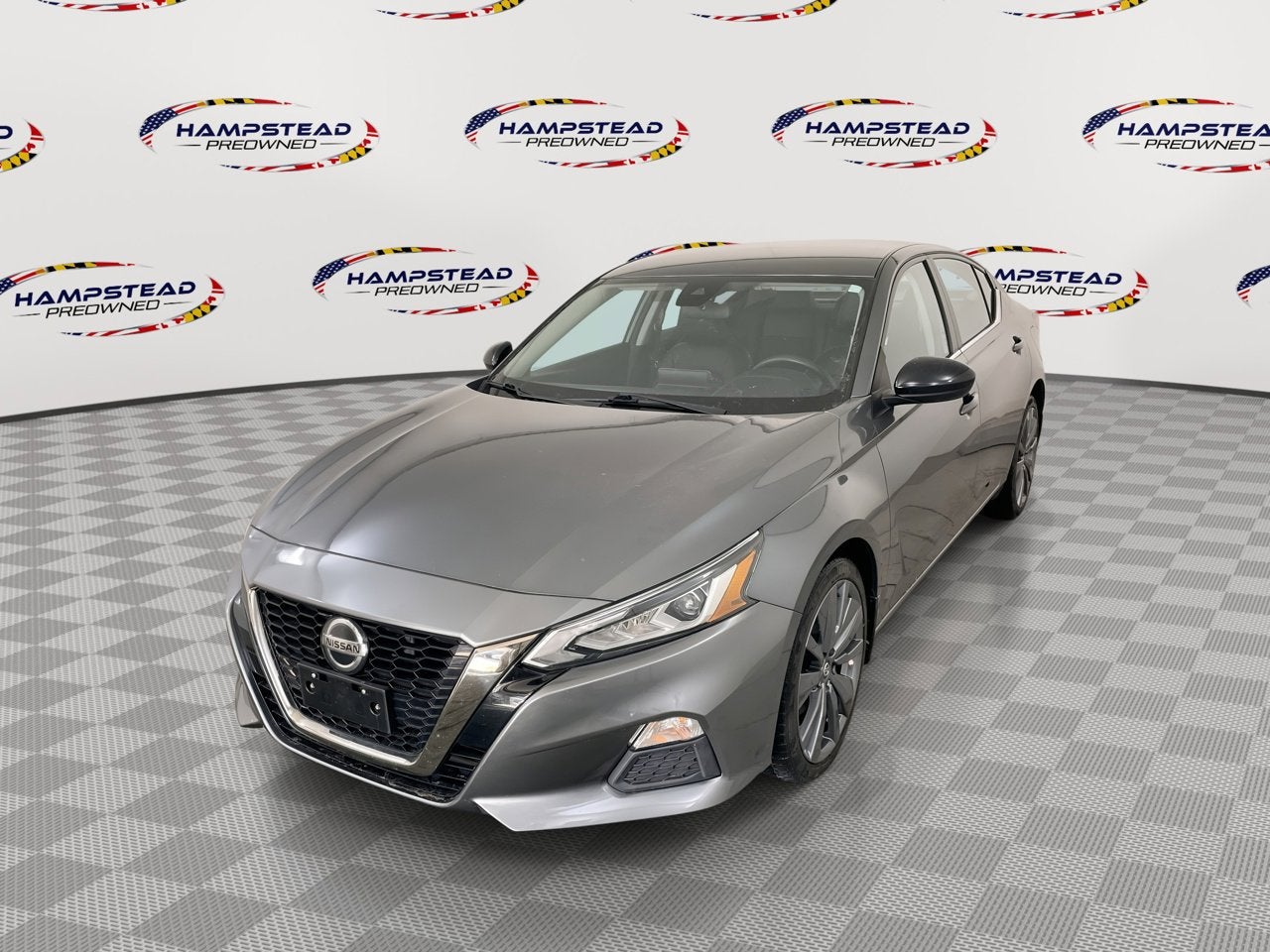 2021 Nissan Altima 2.5 SR