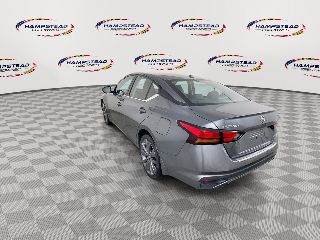 2021 Nissan Altima 2.5 SR