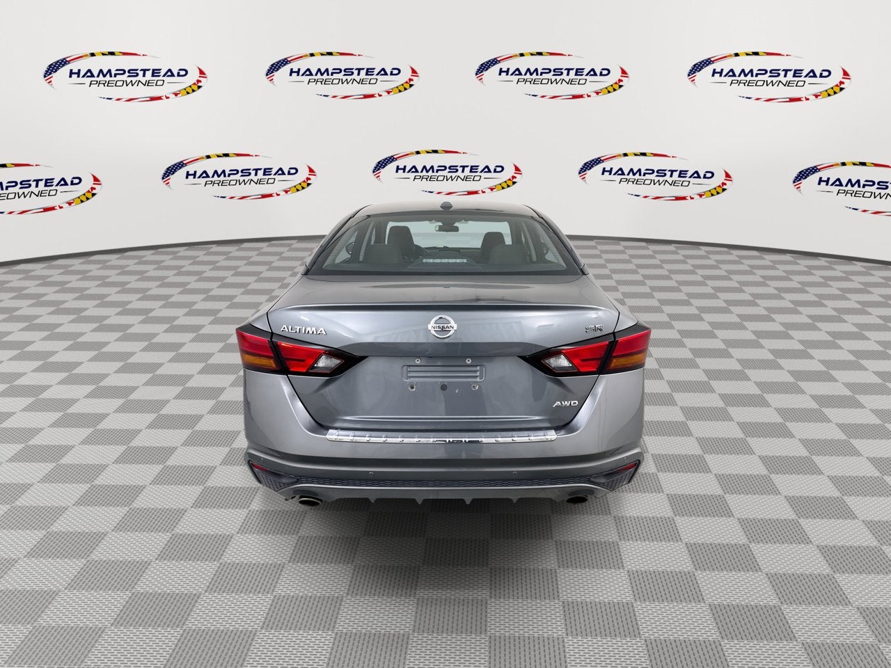 2021 Nissan Altima 2.5 SR