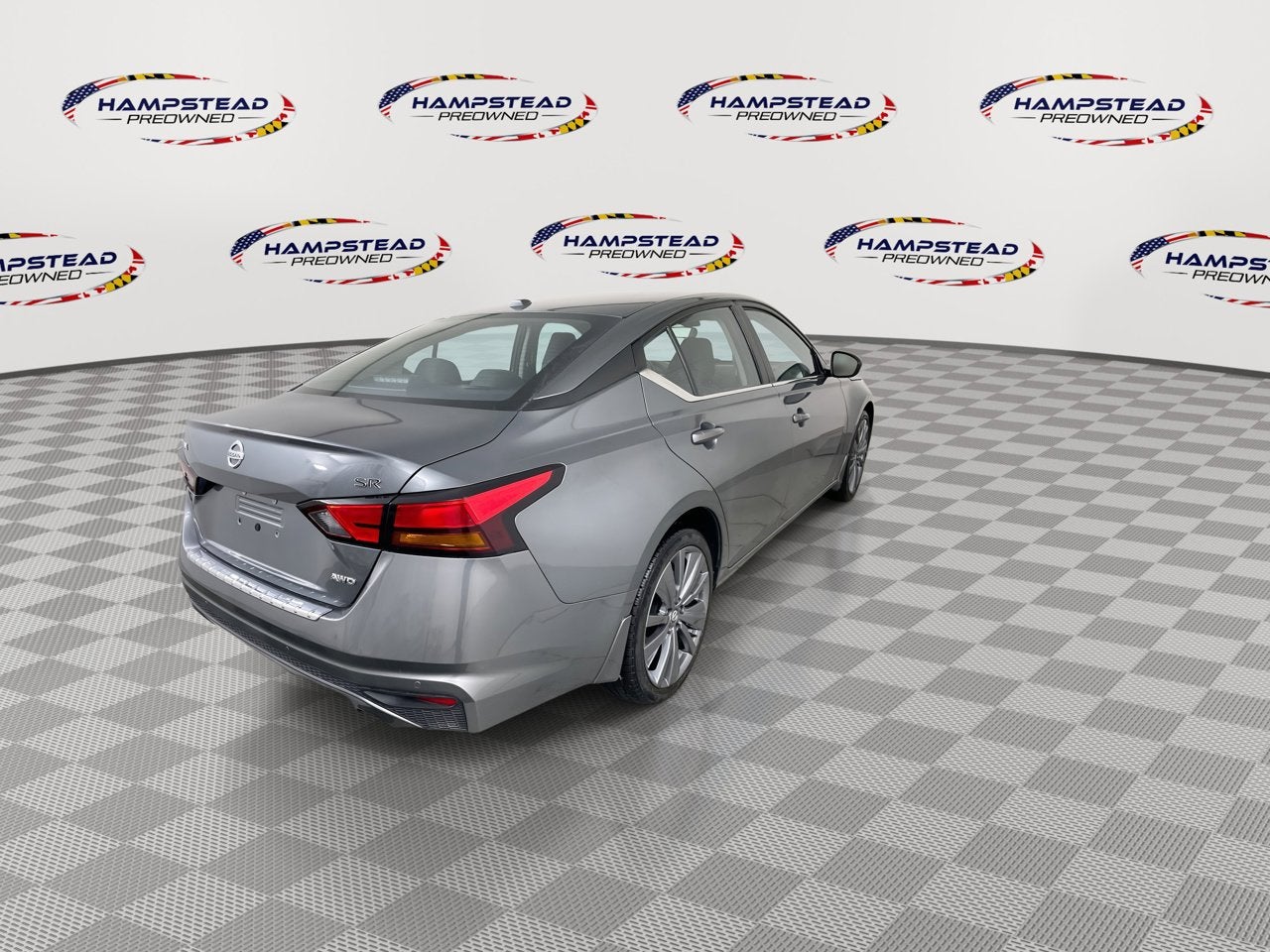 2021 Nissan Altima 2.5 SR