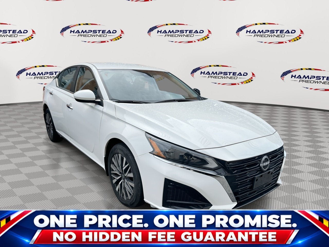 2023 Nissan Altima SV