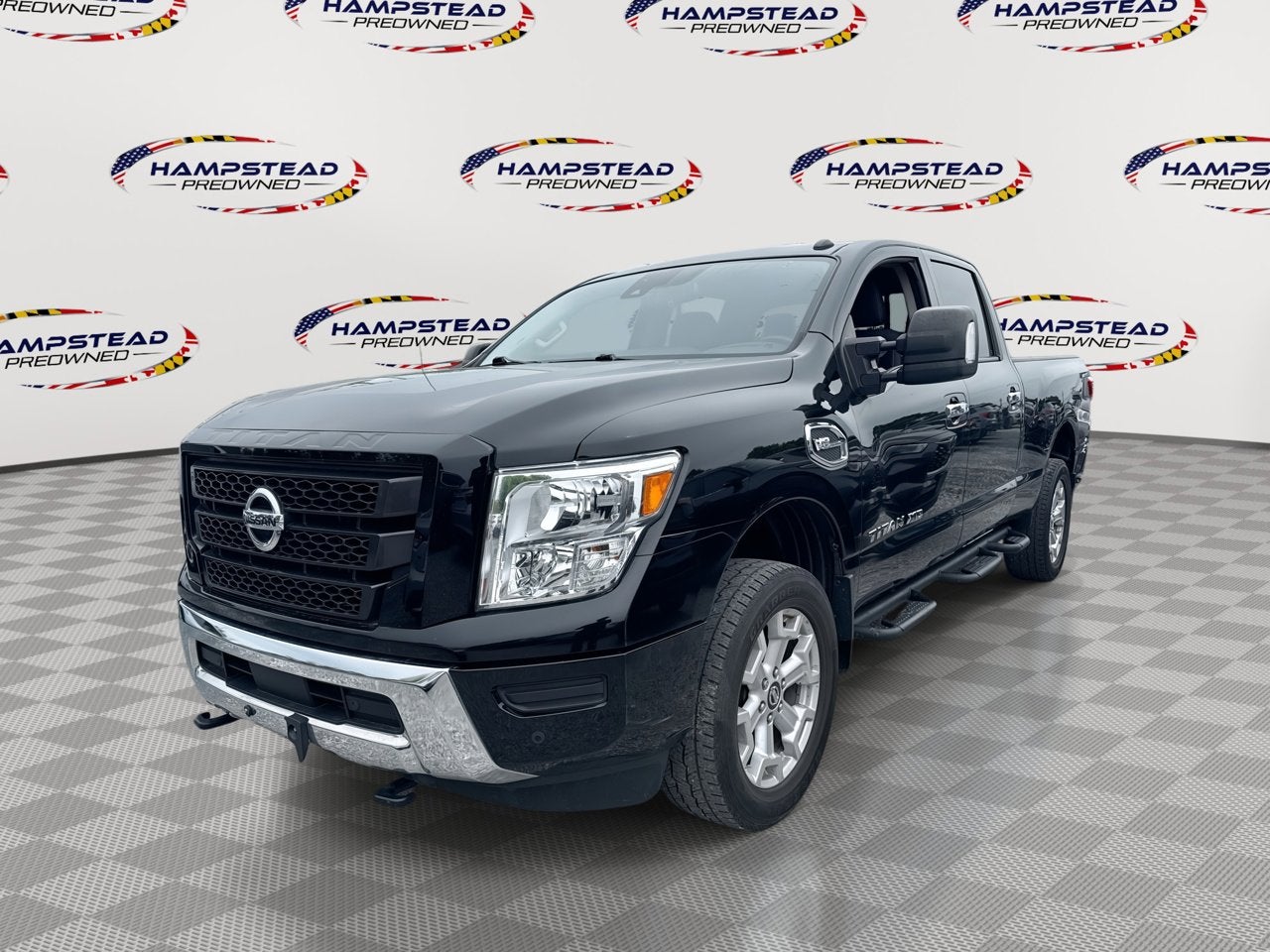 2021 Nissan Titan XD SV