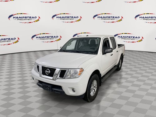 2018 Nissan Frontier SV V6