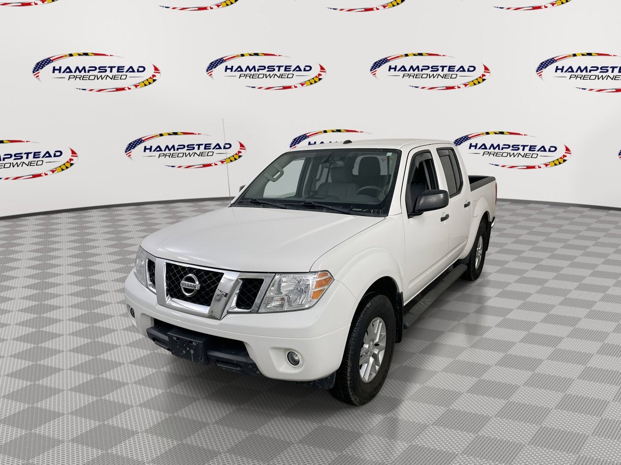 2018 Nissan Frontier SV V6