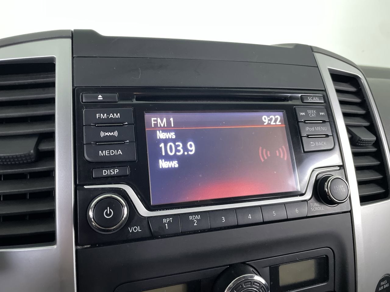 2018 Nissan Frontier SV V6