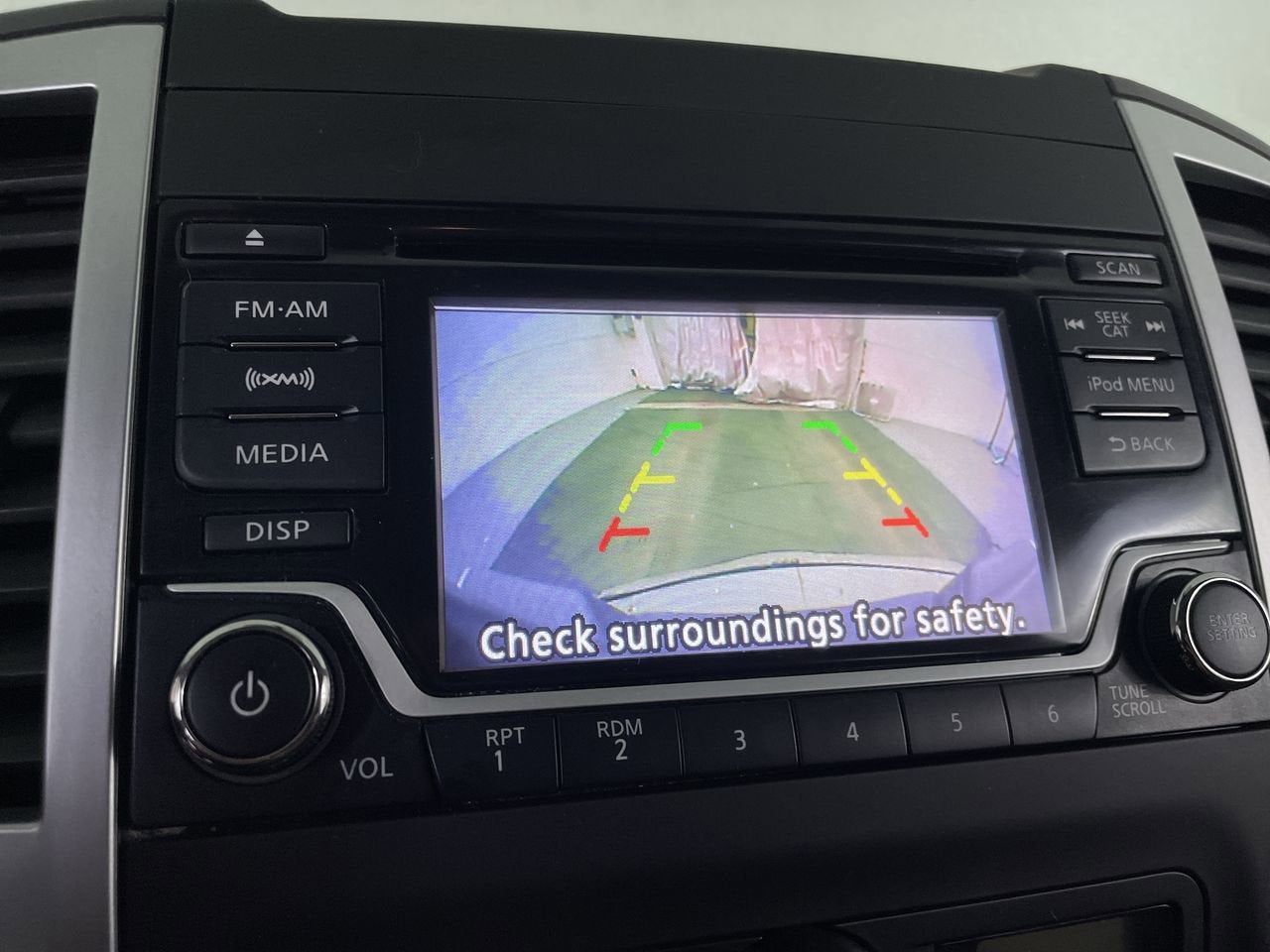 2018 Nissan Frontier SV V6