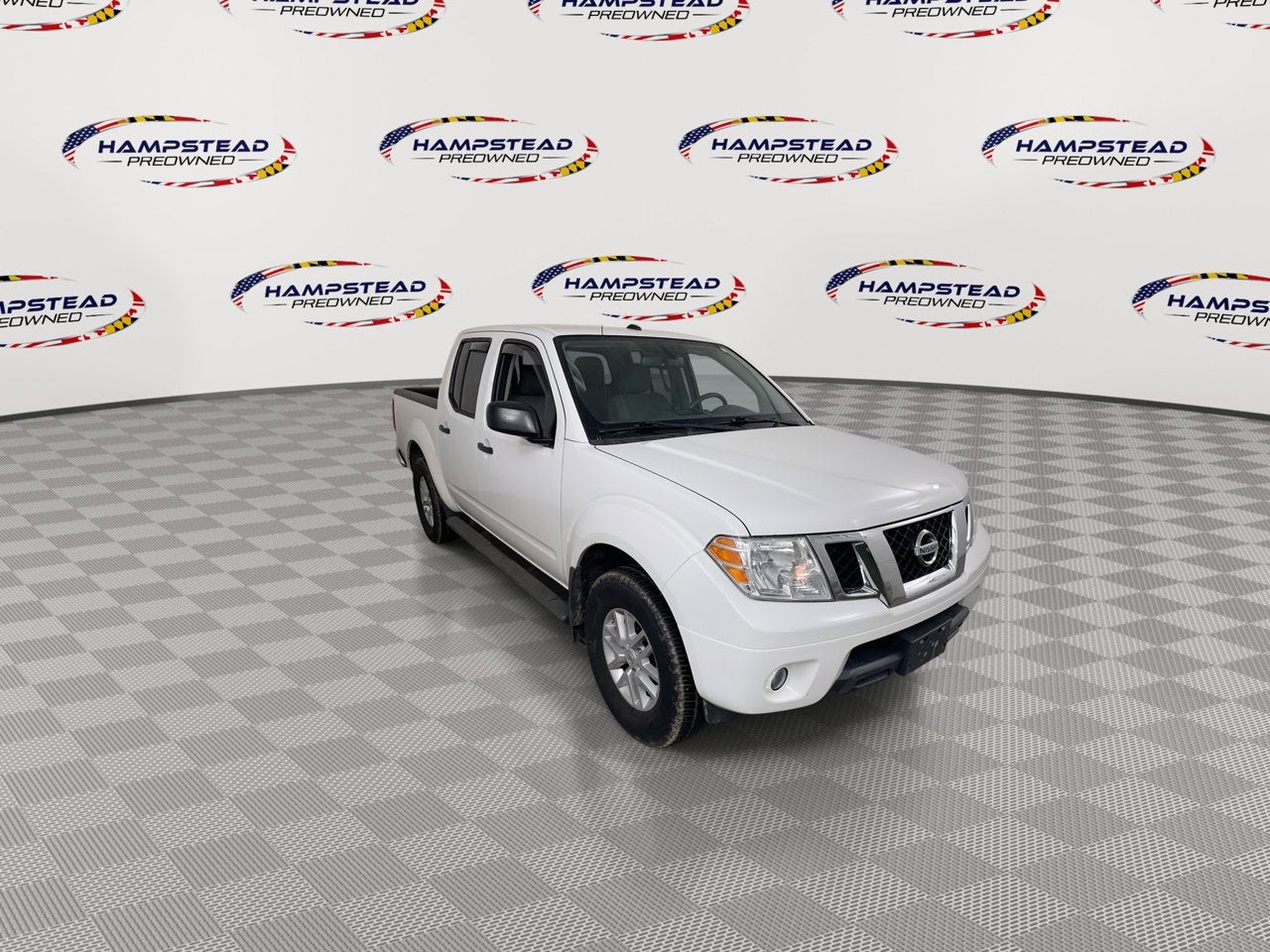 2018 Nissan Frontier SV V6