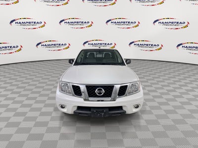 2018 Nissan Frontier SV V6