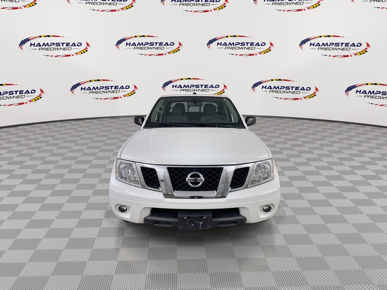 2018 Nissan Frontier SV V6