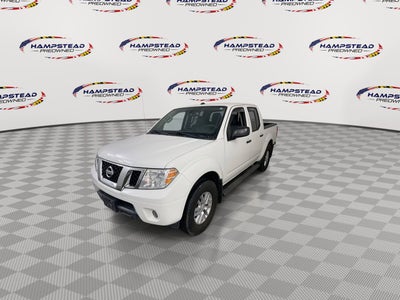 2018 Nissan Frontier SV V6
