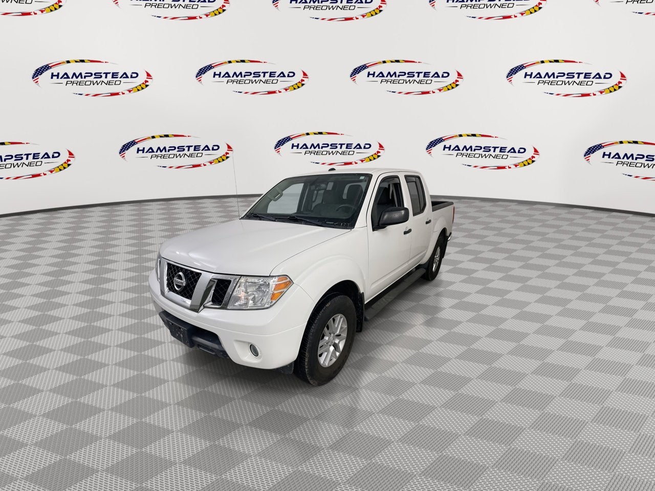 2018 Nissan Frontier SV V6