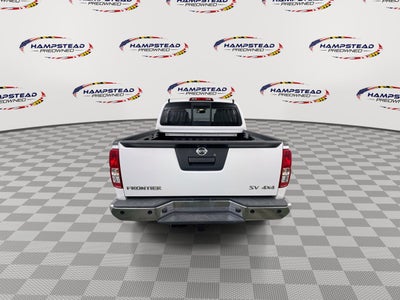 2018 Nissan Frontier SV V6