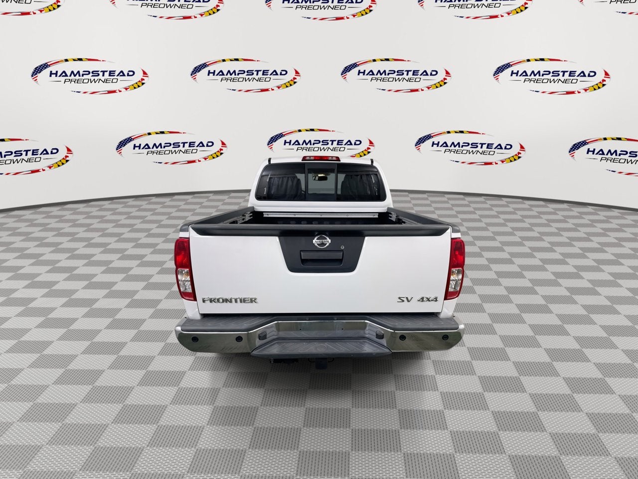 2018 Nissan Frontier SV V6