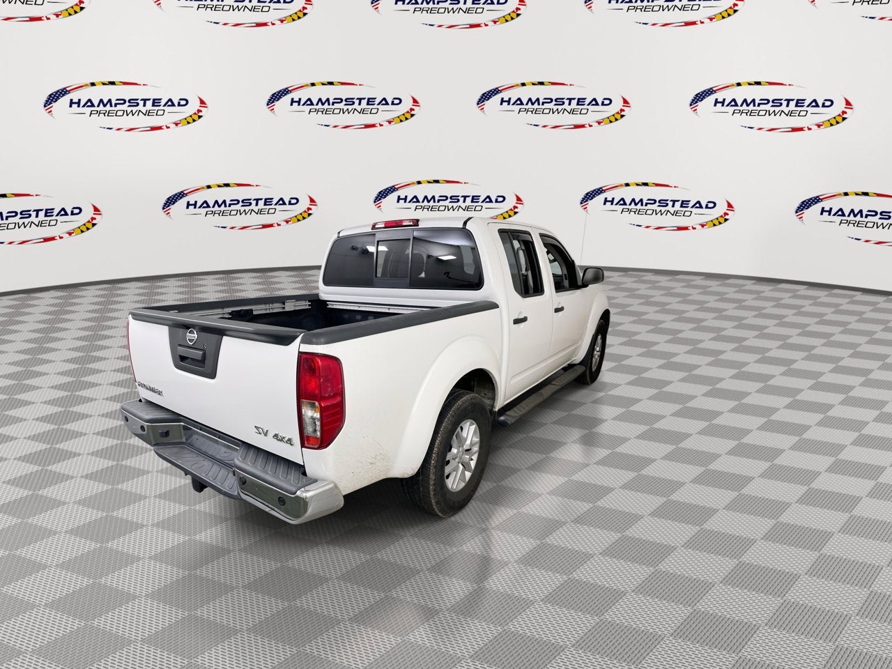 2018 Nissan Frontier SV V6