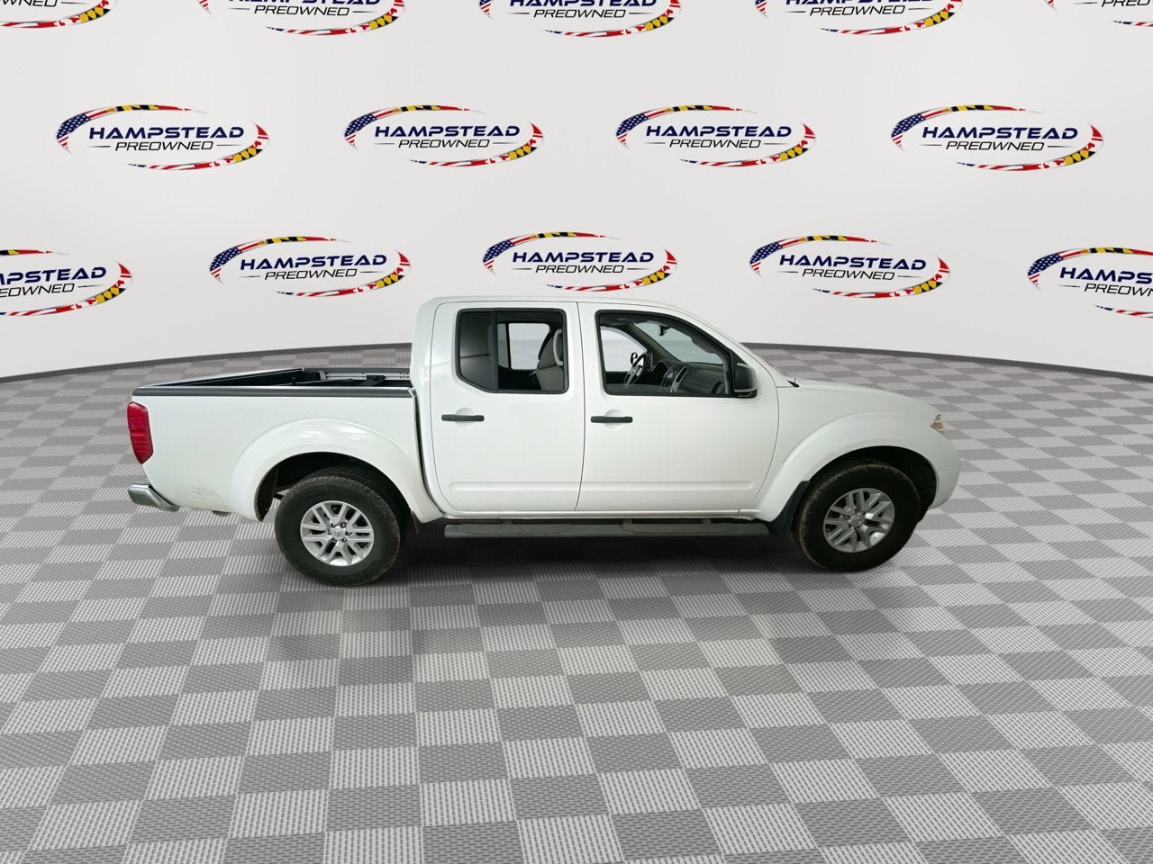 2018 Nissan Frontier SV V6