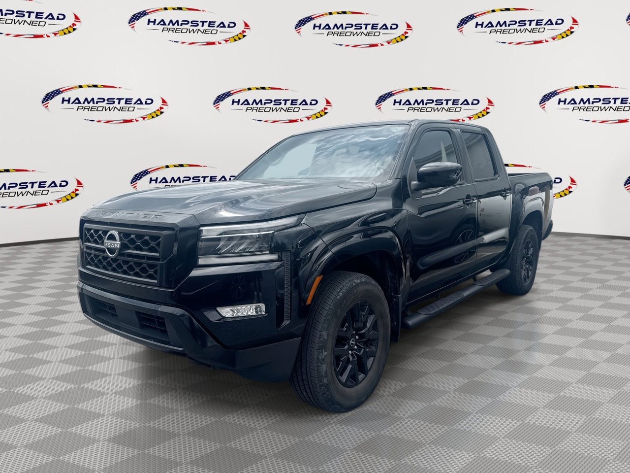 2023 Nissan Frontier SV Crew Cab 4X4 SWB's photo