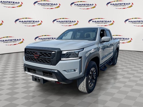 2023 Nissan Frontier PRO-4X