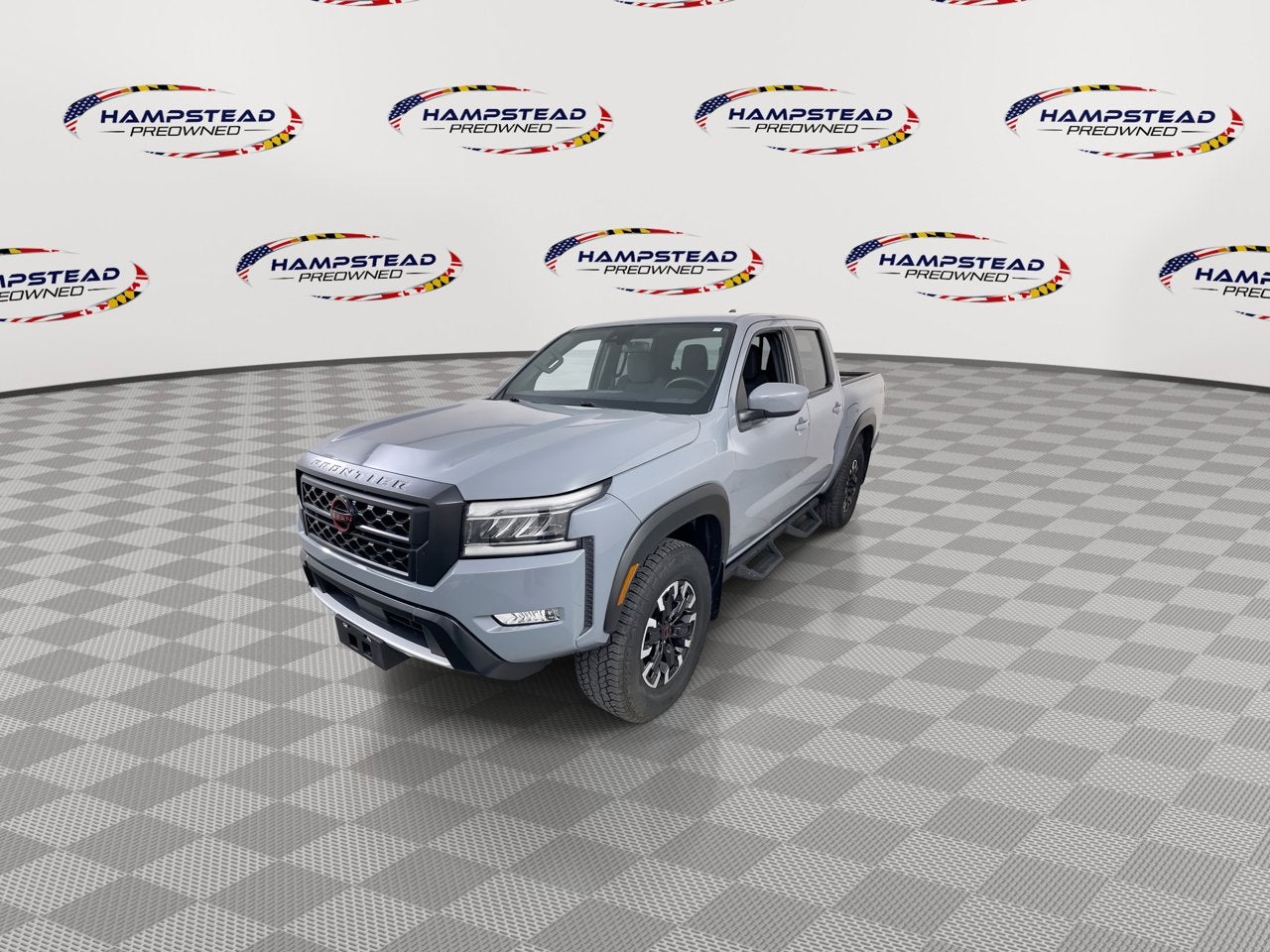 2023 Nissan Frontier PRO-4X