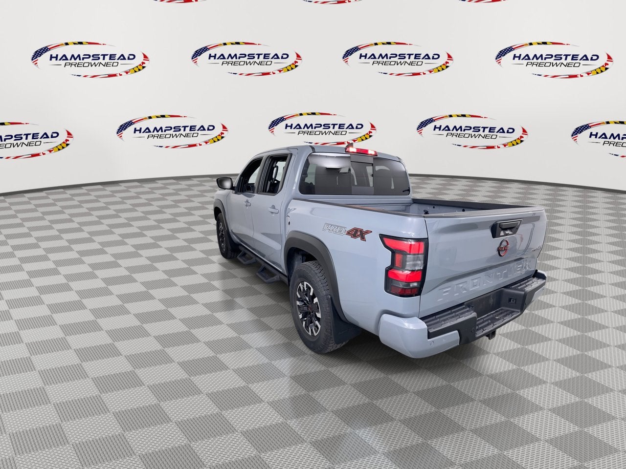2023 Nissan Frontier PRO-4X