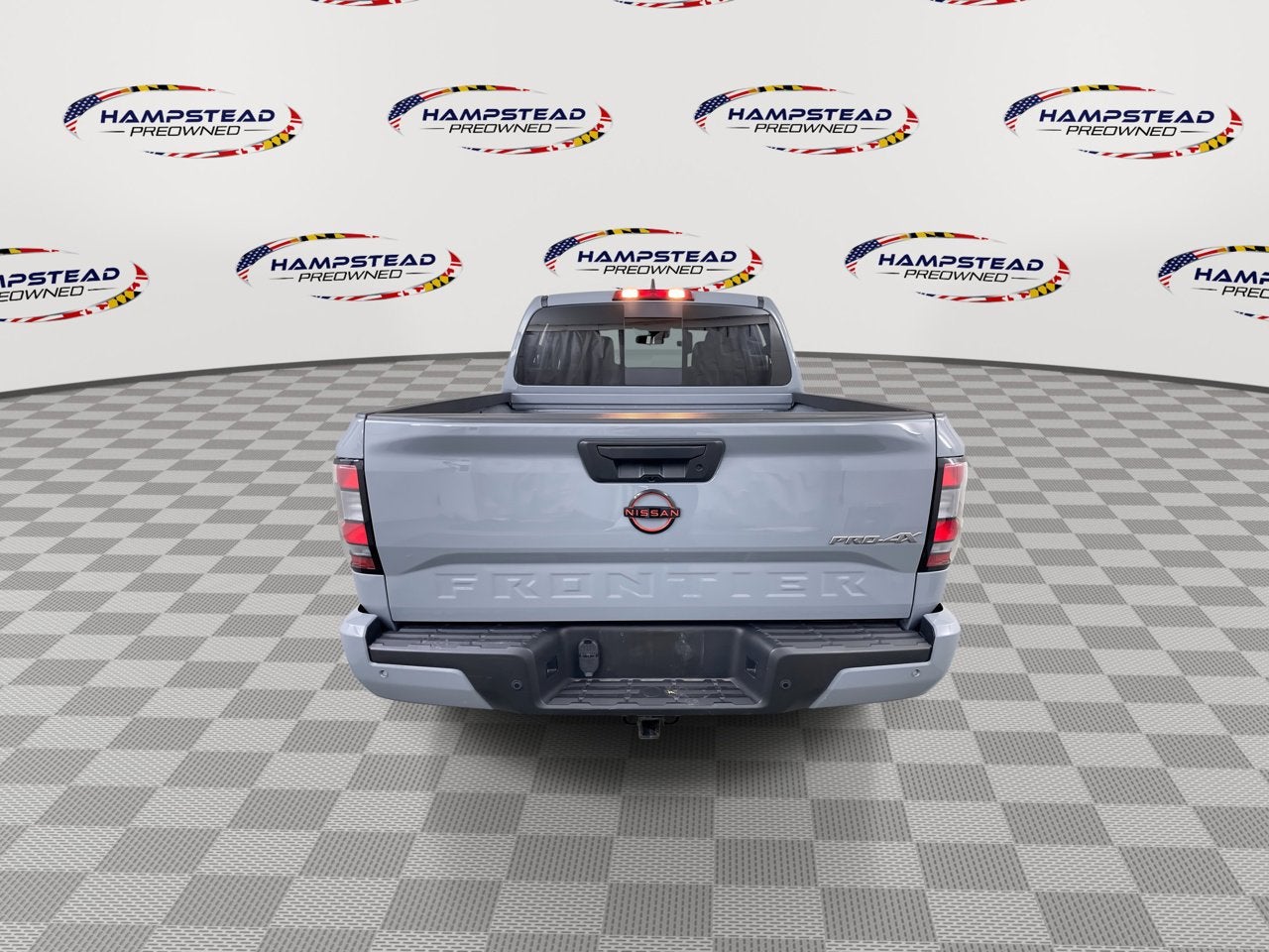 2023 Nissan Frontier PRO-4X