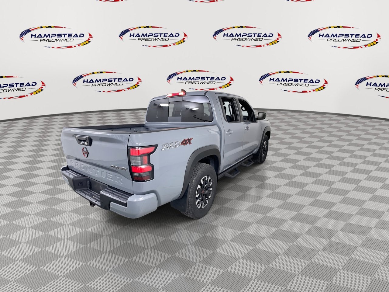 2023 Nissan Frontier PRO-4X