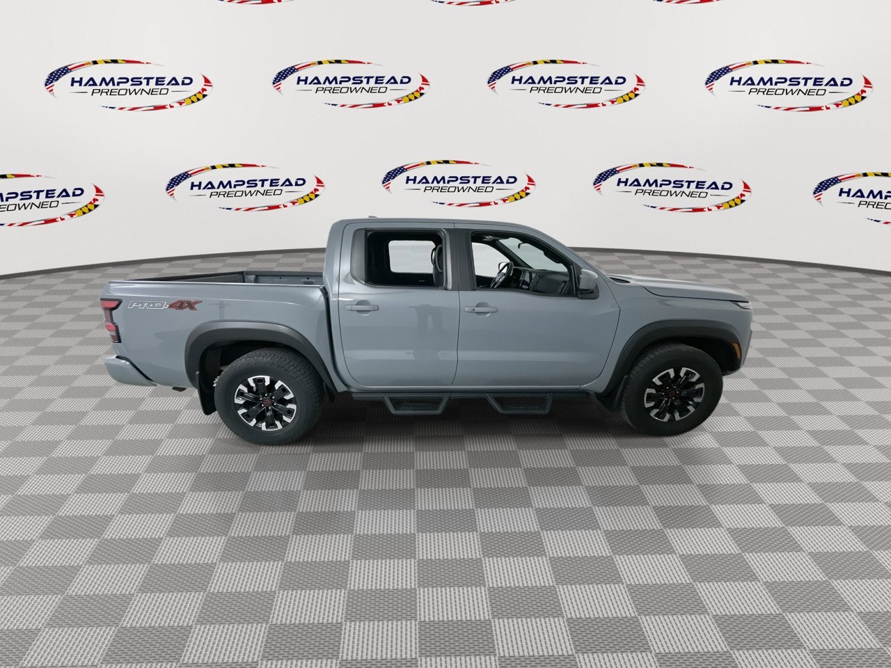 2023 Nissan Frontier PRO-4X