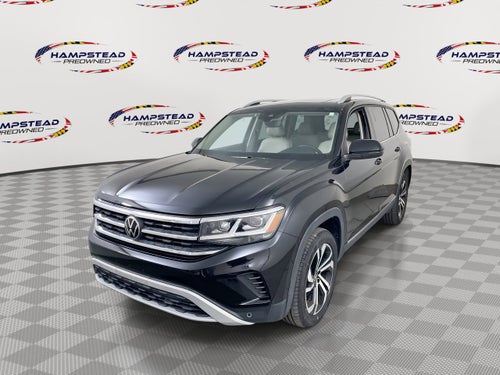 2023 Volkswagen Atlas 3.6L V6 SEL