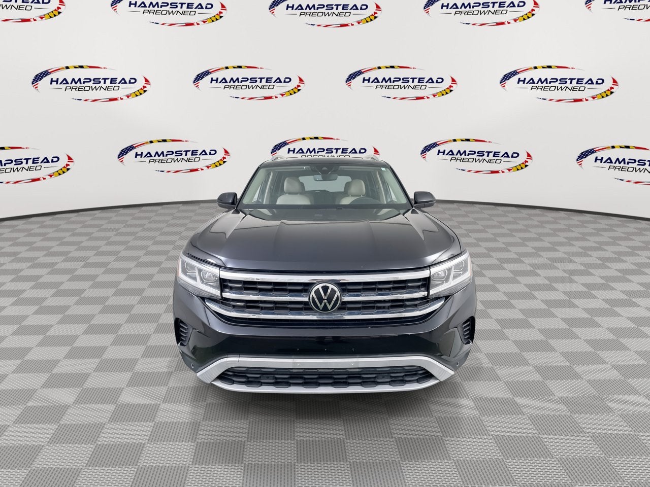 2023 Volkswagen Atlas 3.6L V6 SEL