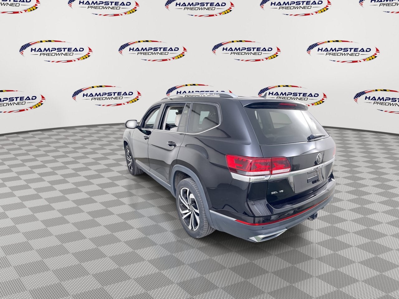 2023 Volkswagen Atlas 3.6L V6 SEL