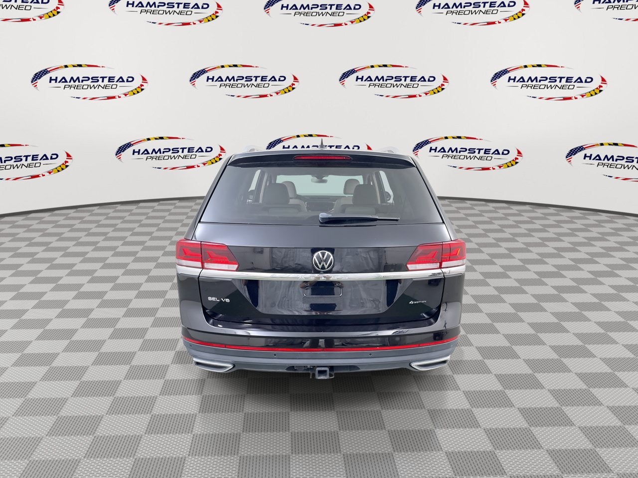 2023 Volkswagen Atlas 3.6L V6 SEL