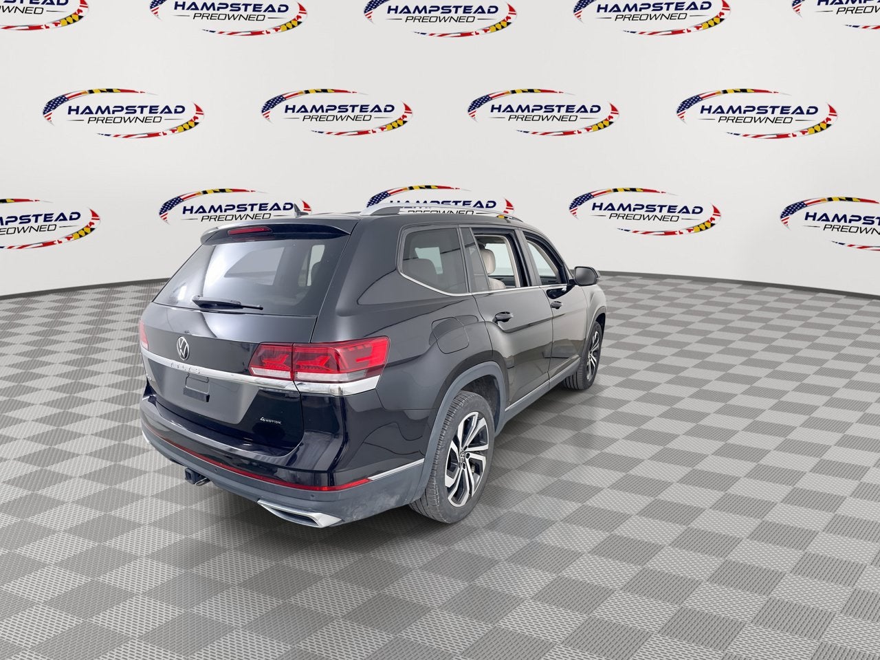 2023 Volkswagen Atlas 3.6L V6 SEL