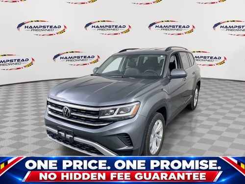 2022 Volkswagen Atlas 3.6L V6 SE w/Technology