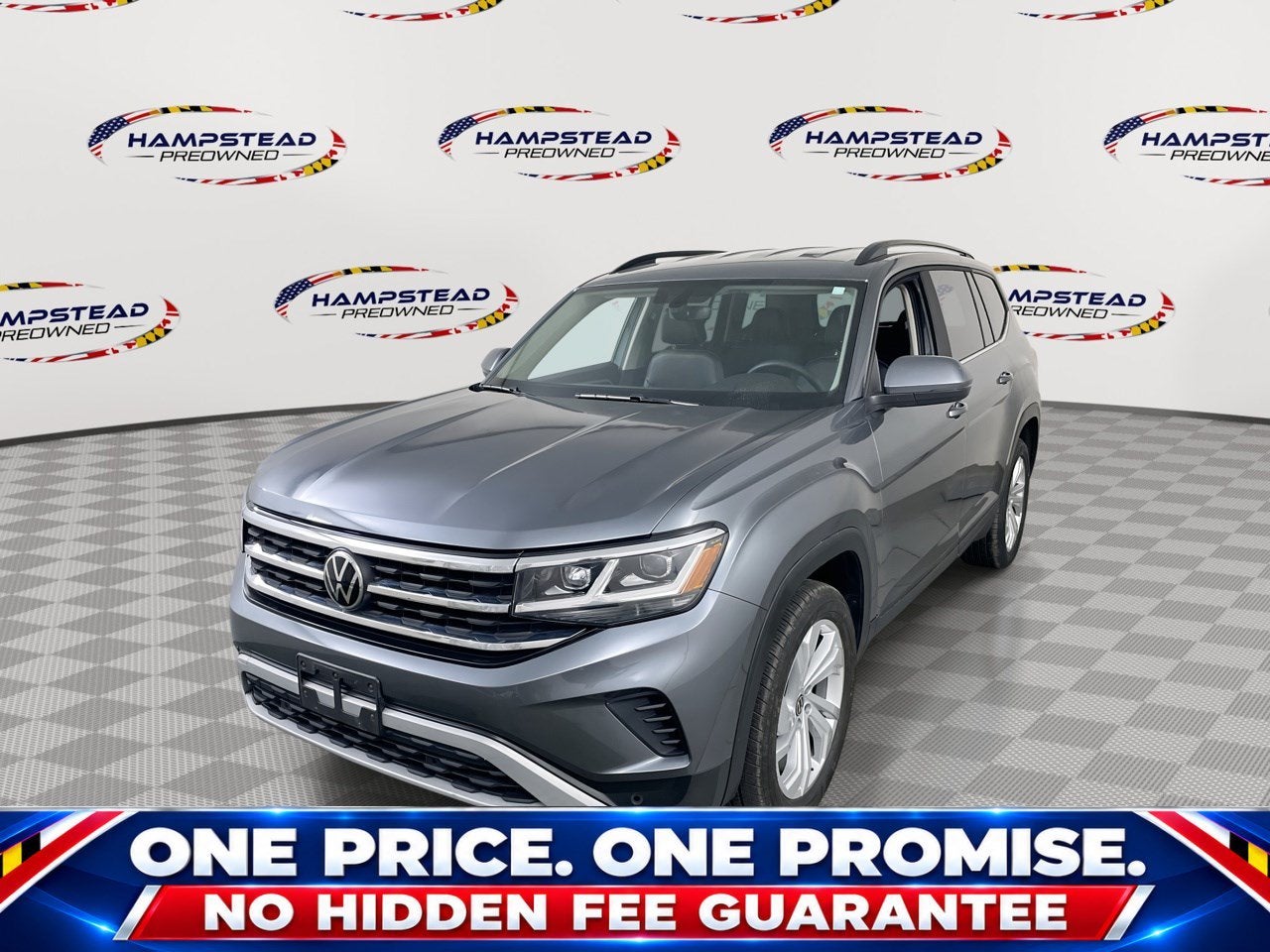 2022 Volkswagen Atlas 3.6L V6 SE w/Technology