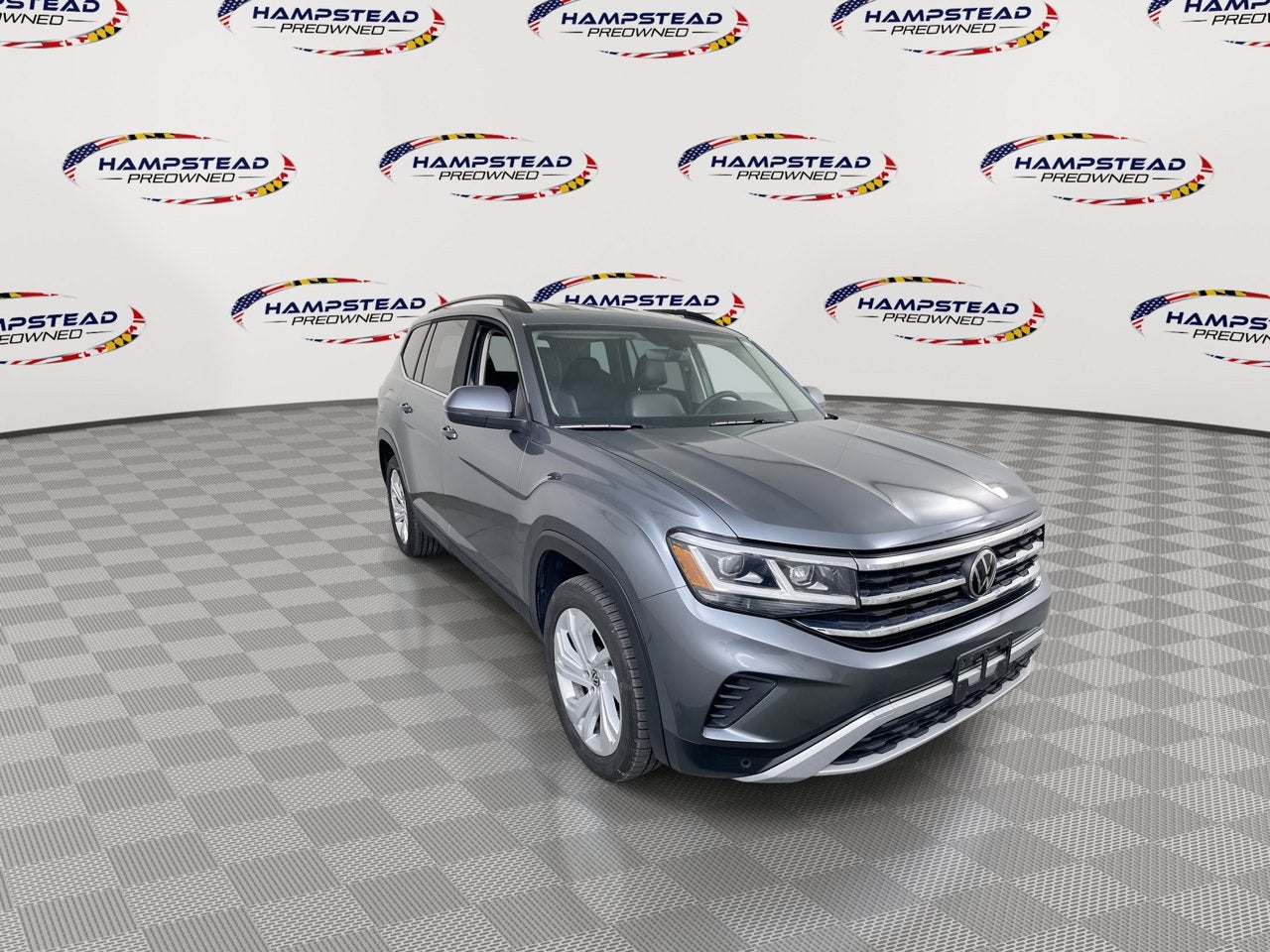 2022 Volkswagen Atlas 3.6L V6 SE w/Technology