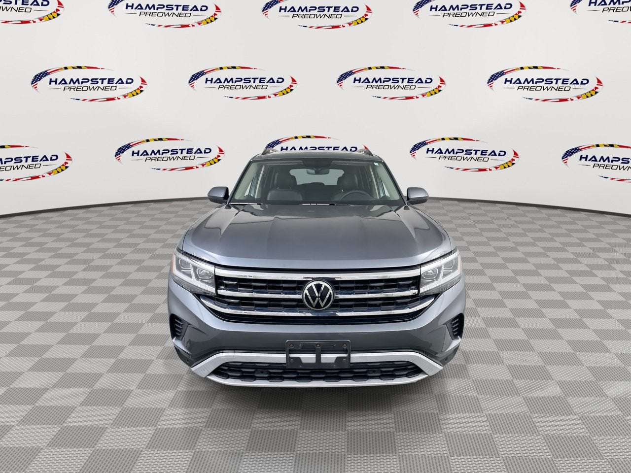2022 Volkswagen Atlas 3.6L V6 SE w/Technology