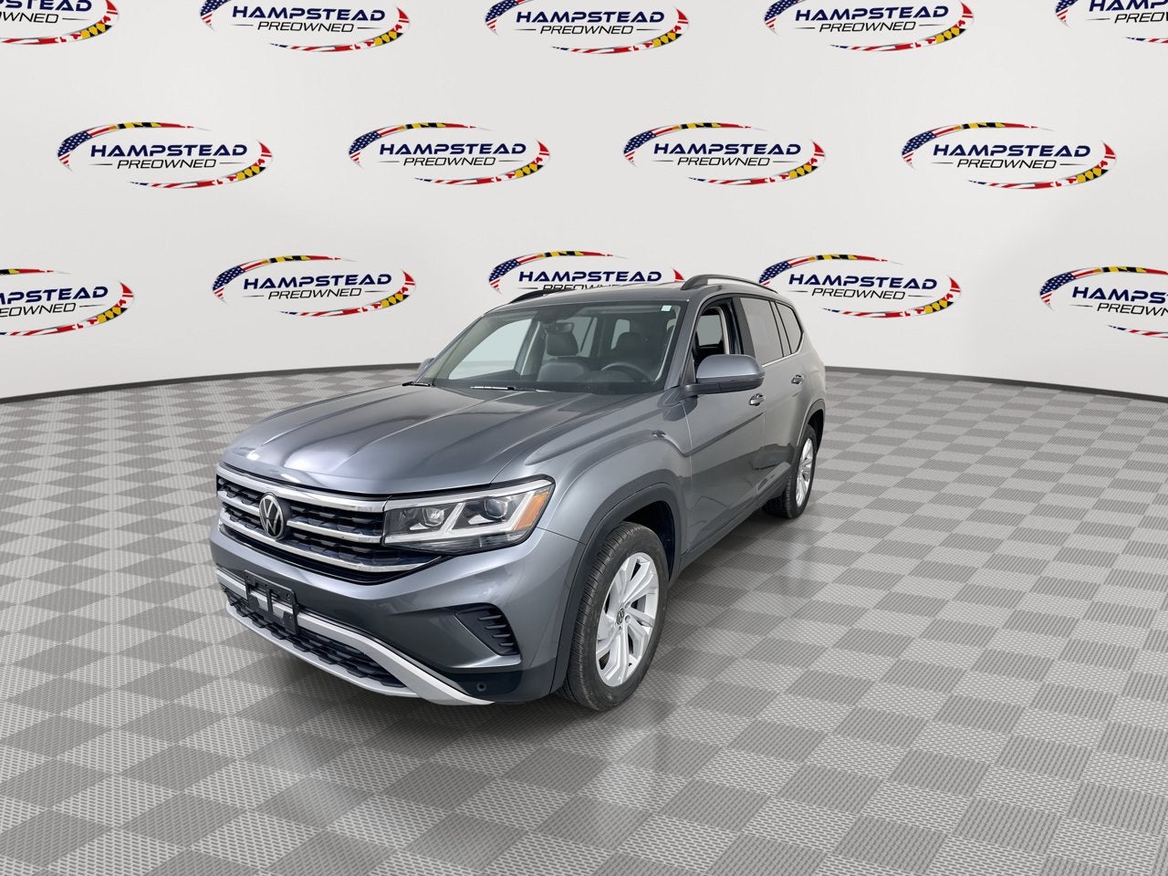 2022 Volkswagen Atlas 3.6L V6 SE w/Technology