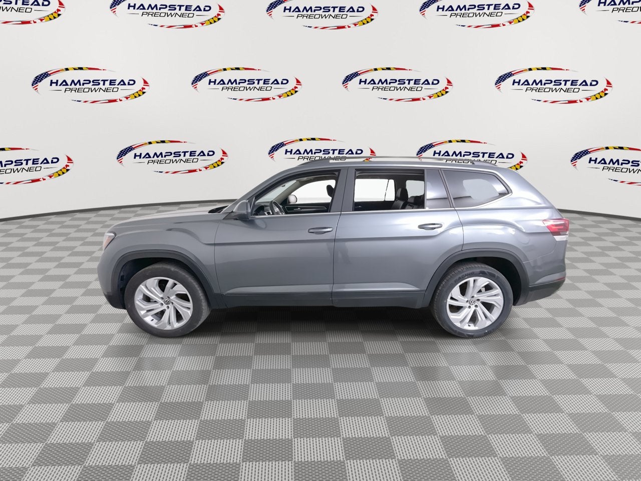 2022 Volkswagen Atlas 3.6L V6 SE w/Technology
